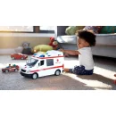 Ambulans Karetka Ratunkowa 1:16 z Efektami Świetlnymi i Dźwiękowymi Otwierane Drzwi – Realistyczna Zabawa dla Dzieci!